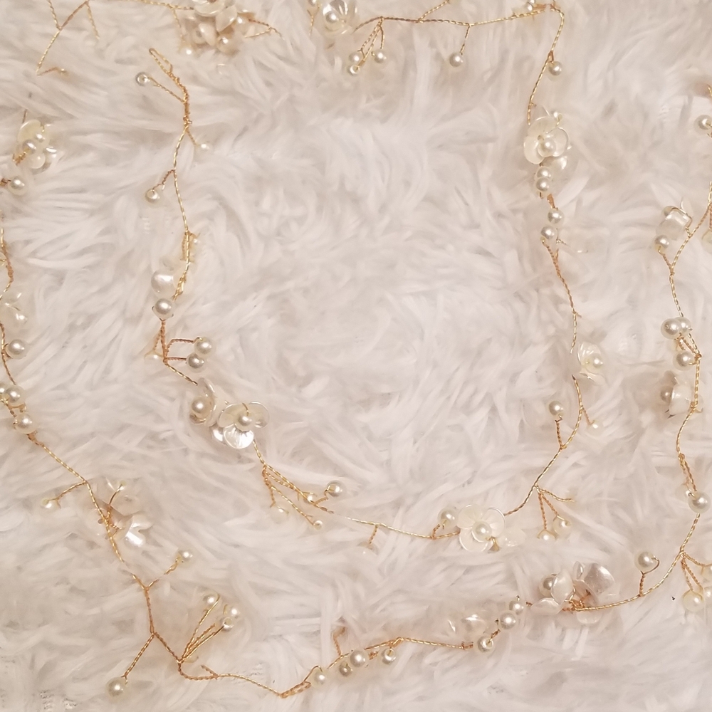 🆕️Elegant Faux Pearl Hair Vine Accessorie - Picture 12 of 15
